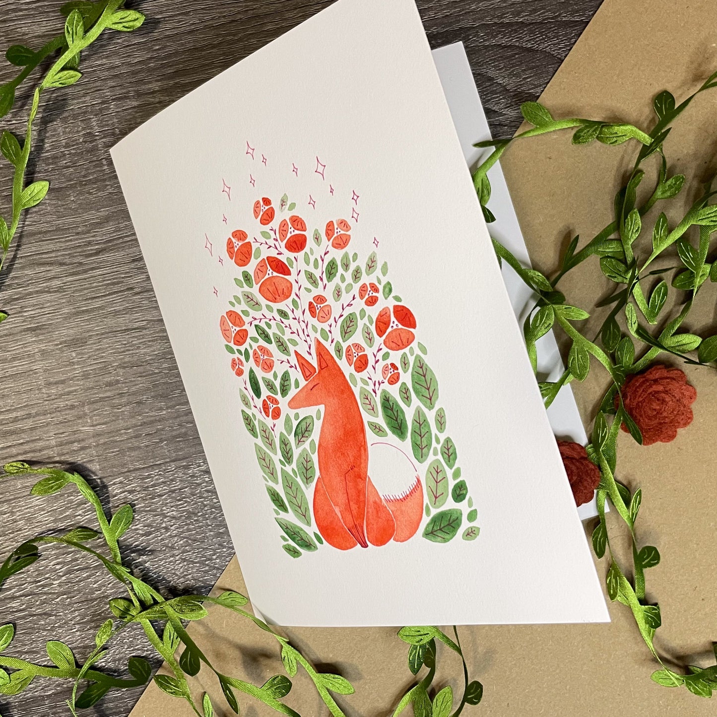 In Bloom 5x7 Greeting Card