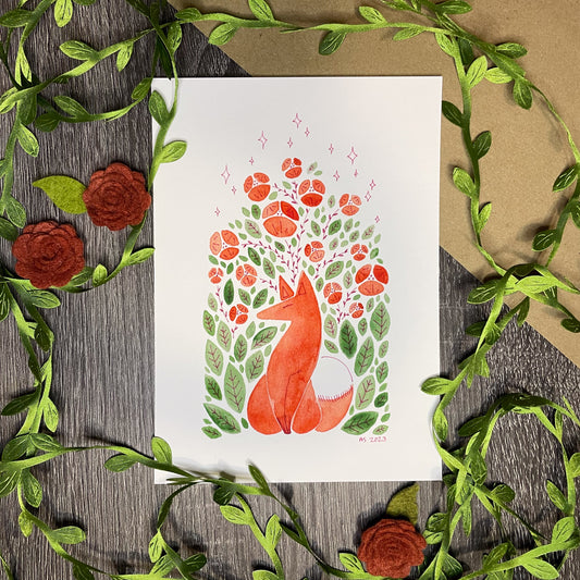 In Bloom Art Print