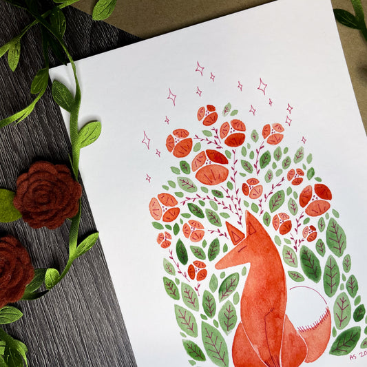 In Bloom Art Print