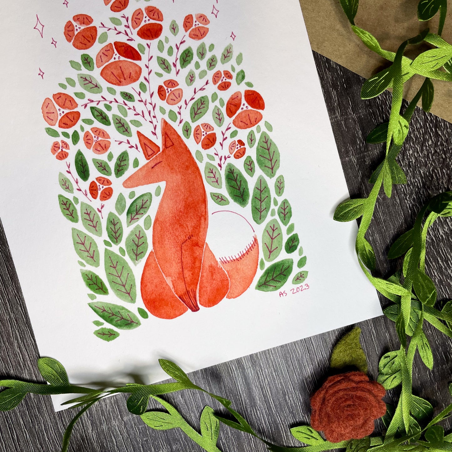 In Bloom Art Print