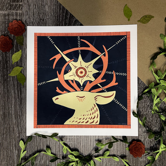 Night Visions Art Print