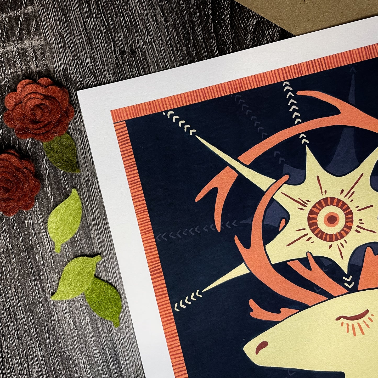 Night Visions Art Print