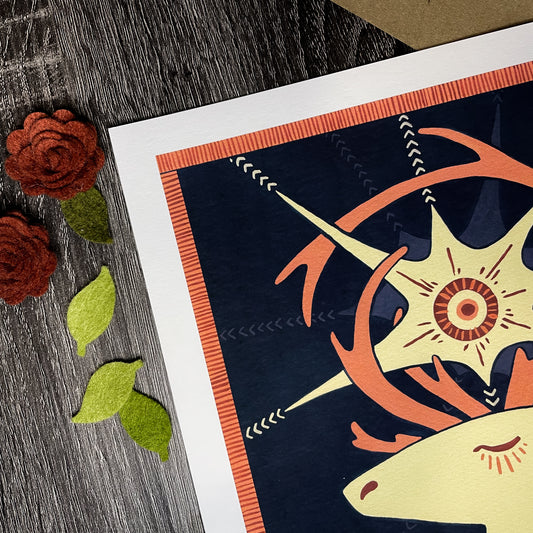 Night Visions Art Print