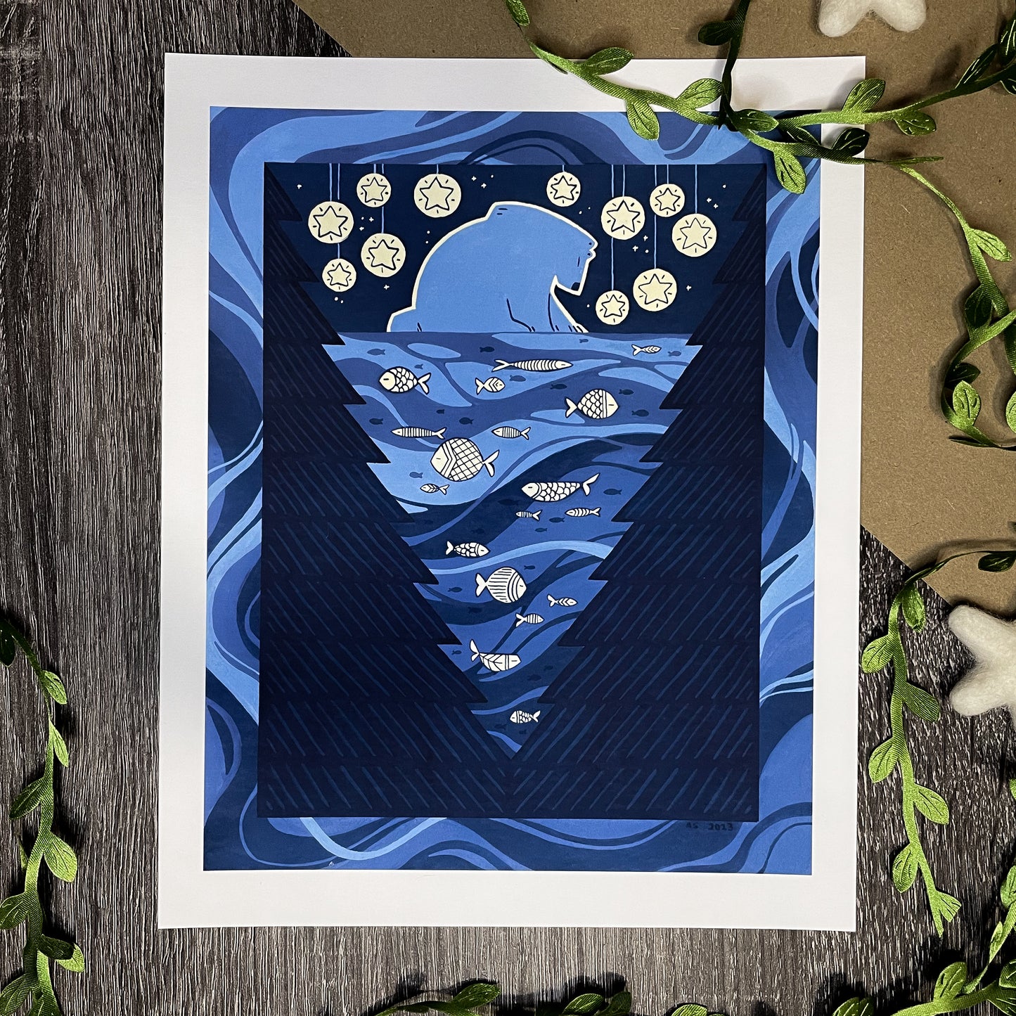Star Fish Art Print