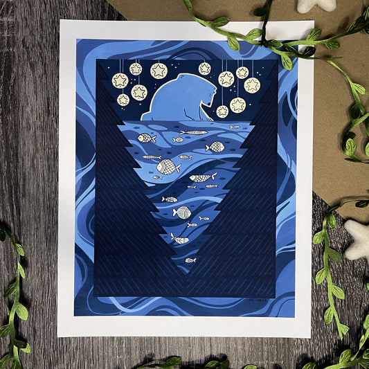 Star Fish Art Print