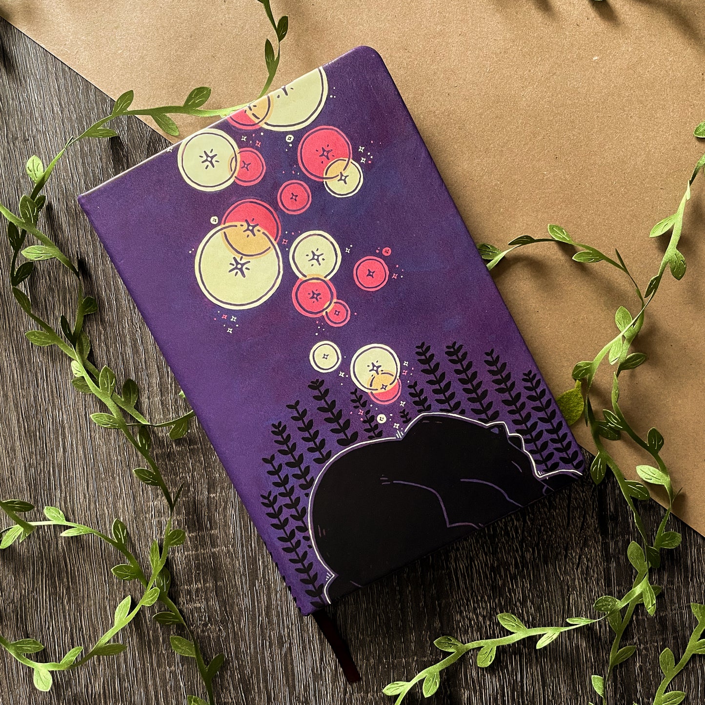 Starry Dreams Notebook