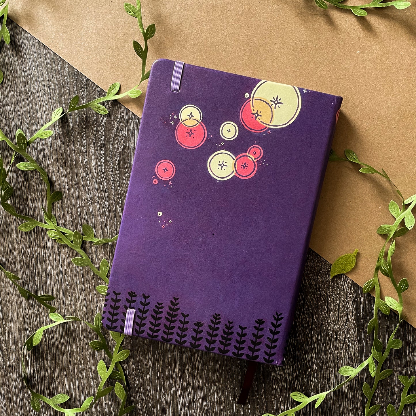 Starry Dreams Notebook