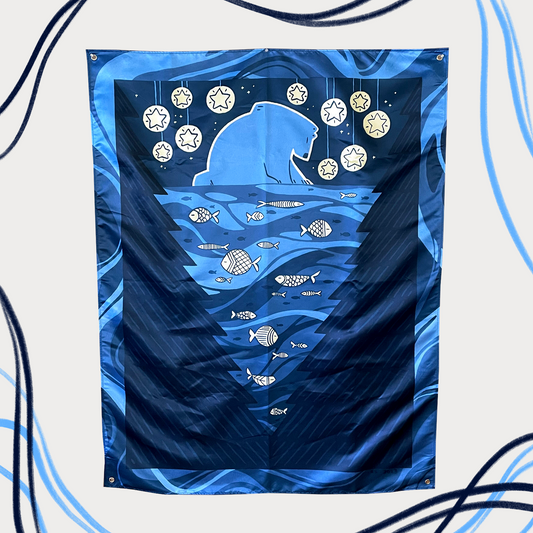 Star Fish - Tapestry (100x130cm)