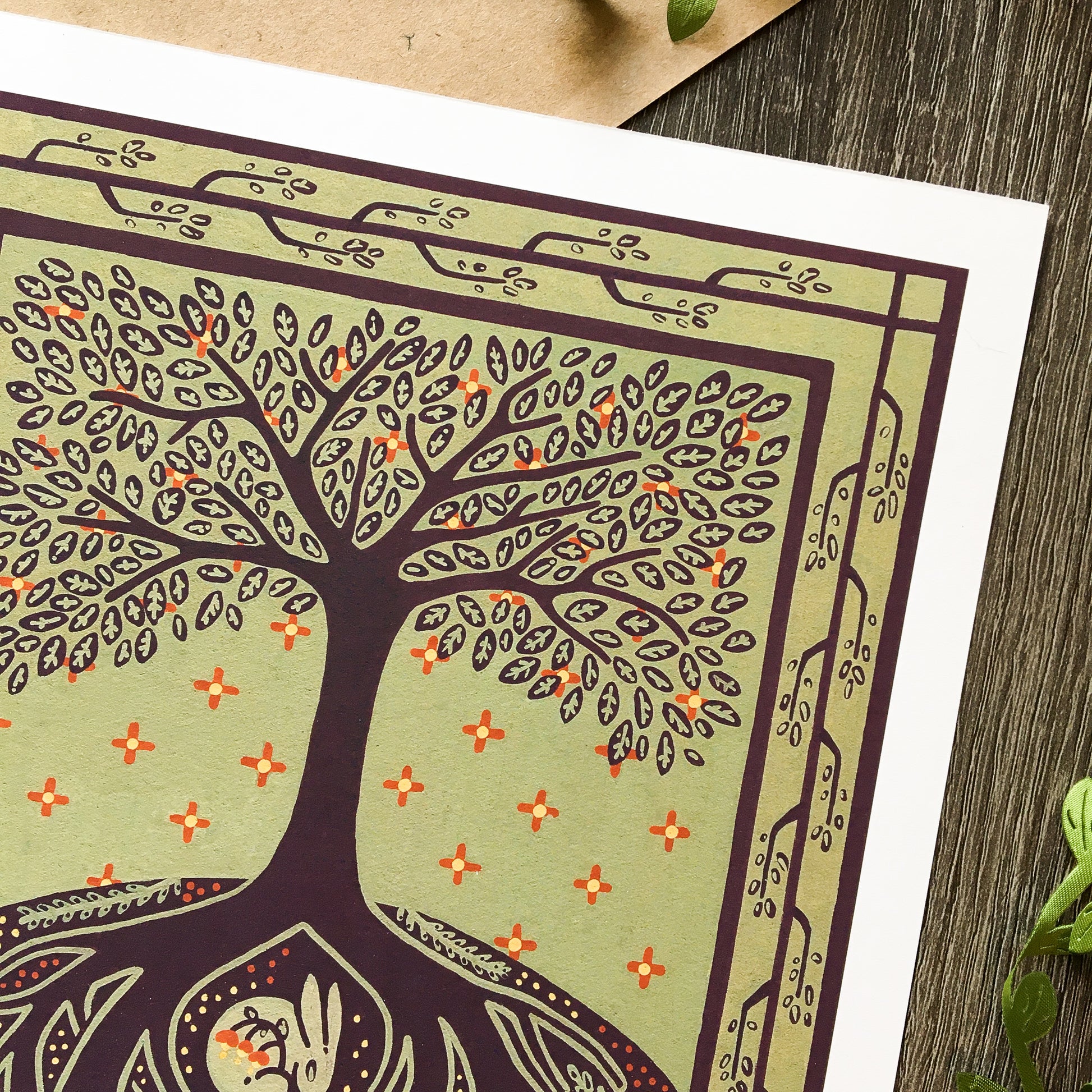heartwood art print