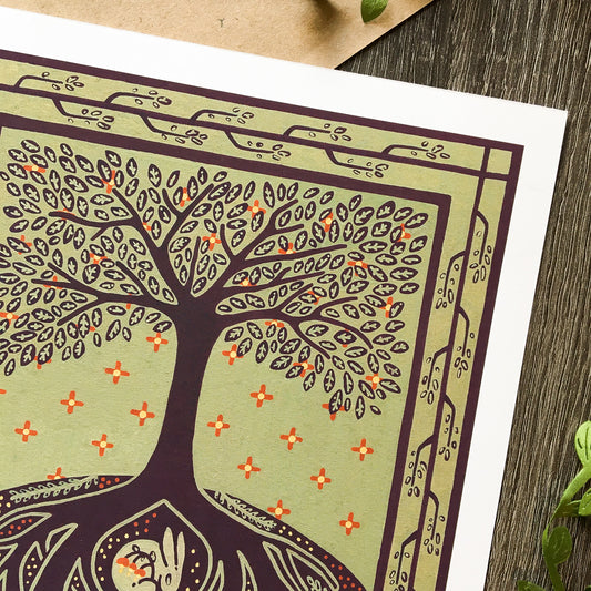 heartwood art print