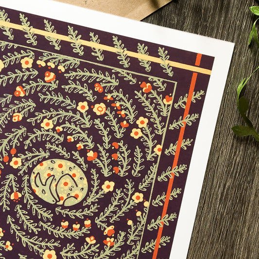 hideaway art print