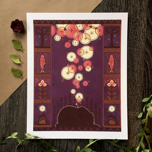 Starry Dreams Art Print