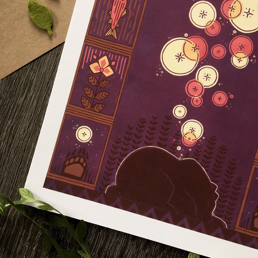 Starry Dreams Art Print
