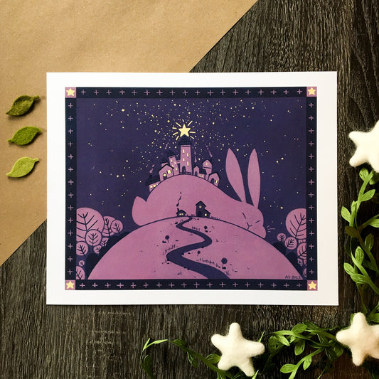 The Star Tower Art Print
