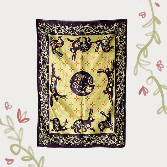 Rabbit Dreams - Tapestry (70x100cm)