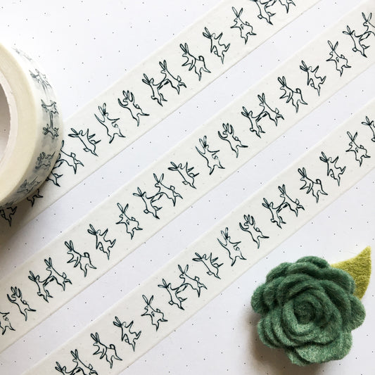 Rabbit Waltz Washi Tape