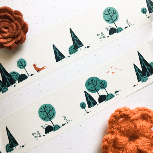 Woodland Washi Tape