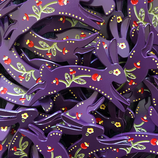 running rabbit pin seconds