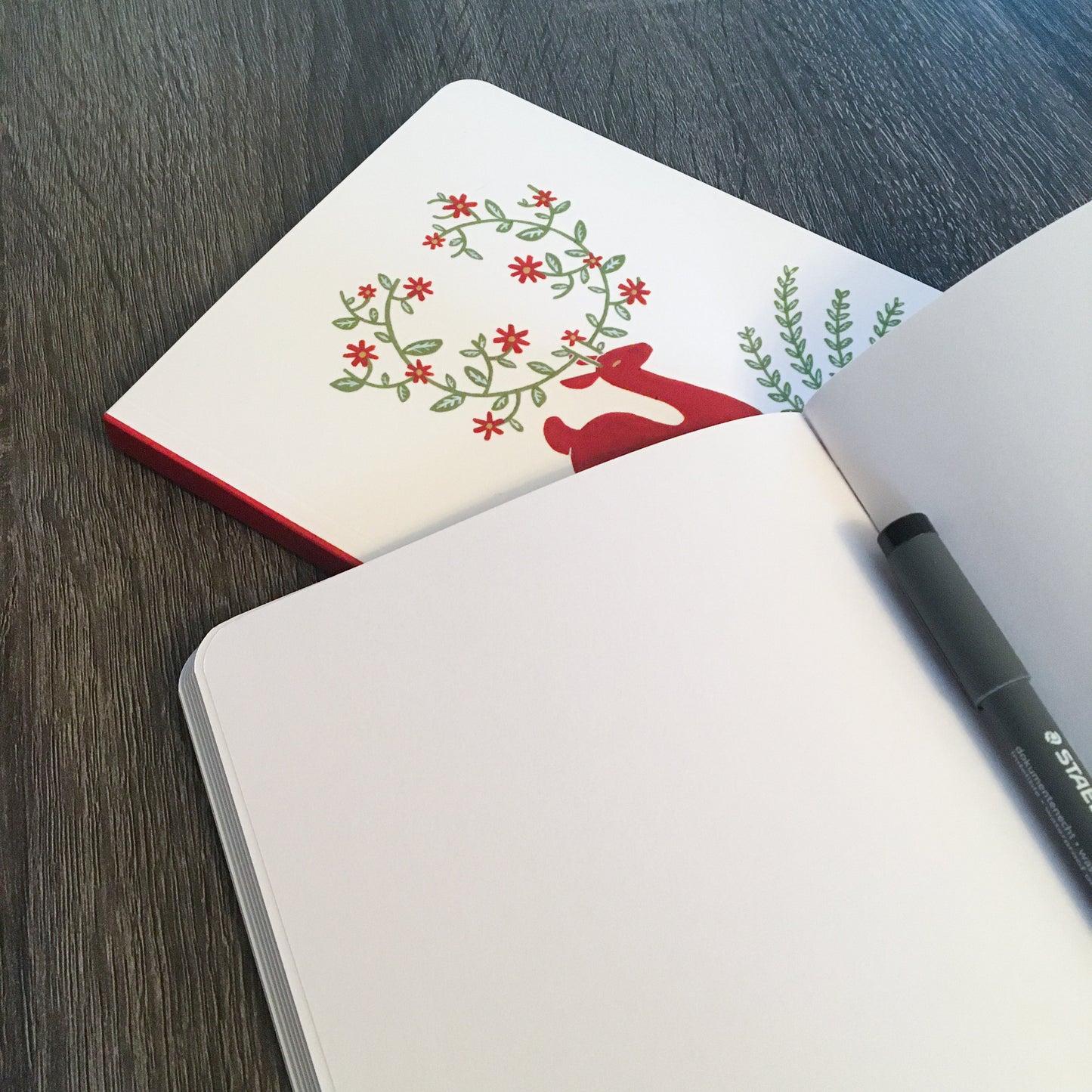 spring herald notebook