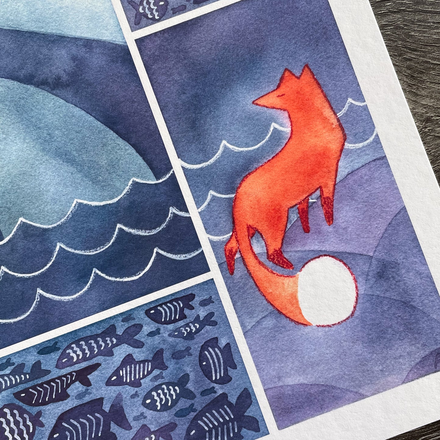 Lighthouse Keeper Art Print