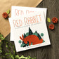 red rabbit art book