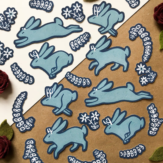 jackalope run sticker pack