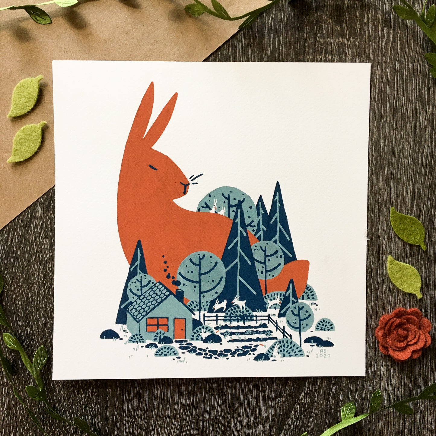 red rabbit: garden raid original