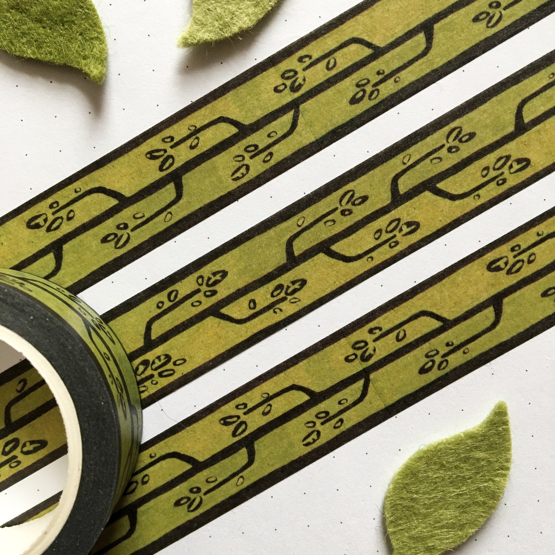 branch pattern washi tape