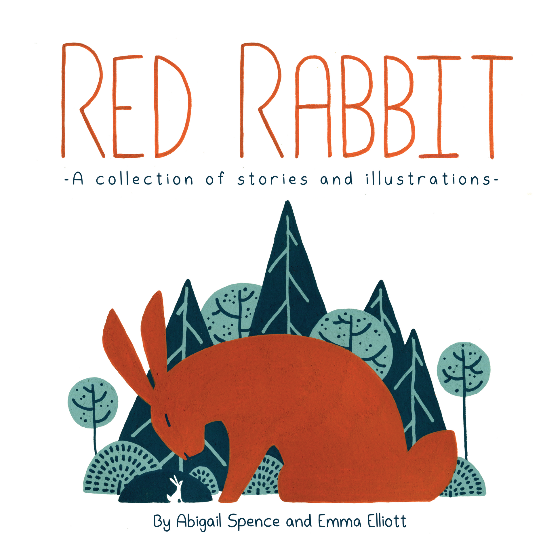 red rabbit art book [digital pdf]
